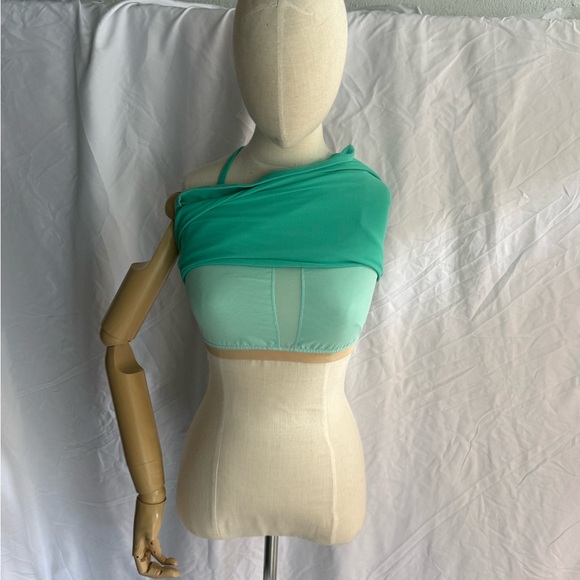 Lululemon Seafoam Green Tank Top – Size 6 - Picture 3 of 4